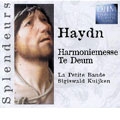 Haydn: Harmoniemesse/Te Deum:Sigiswald Kuijken(cond)/La Petite Bande
