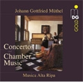 J.G.Muthel : Concertos and Chamber Music -Polonaise, Duet, Sonata, Concertos (5/1988, 12/1992) / Musica Alta Ripa