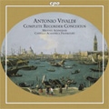 Vivaldi: Complete Recorder Concertos / Michael Schneider(bfl/cond), Cappella Academica