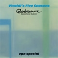 Vivaldi's Five Seasons -Violin Concertos Op.8 No.1-No.4; Lettermann: The Fifth Season / Quintessence Saxophone Quintet