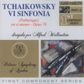 TCHAIKOVSKY:SYMPHONY NO.6:ALFRED WALLENSTEIN(cond)/LONDON VIRTUOSO SYMPHONY ORCHESTRA