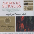 VALSES DE STRAUSS -J.STRAUSS:VALS DEL EMPERADOR/WIENERBLUT/ETC:EMANNUEL VARDI(cond)/VIRTUOSO SYMPHONY OF LONDON