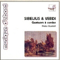 Sibelius, Verdi: Quatuors a Cordes / Melos Quartet