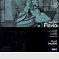 Handel: Flavio / Jacobs, Gall, Ragin, Fink, Lootens, et al   Ensemble 415