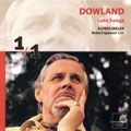 Dowland : Lute Songs / Alfred Deller , Robert Spencer