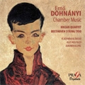 Dohnanyi :Chamber Music -Serenade for String Trio Op.10/String Quartet No.2 Op.15/Piano Sextet Op.37 :Kocian Quartet/Beethoven String Trio/etc