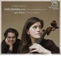 Grieg: Cello Sonata Op.36, Lyric Pieces (7/2007) / Emmanuelle Bertrand(vc), Pascal Amoyel(p)