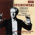 Sibelius: Symphonies No.1 Op.39, No.7 Op.105, Finlandia Op.26, Pelleas & Melisande Op.46 (6/17/1953/Live) / Leopold Stokowski(cond), Helsinki City SO