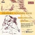 Stravinsky, Von Einem, Engel: Violin & Piano Duos, etc