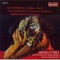 Schoenberg: Verklarte Nacht Op.4; R.Kelterborn: 15 Moments Musicaux (10/1-3/2007); B.A.Zimmermann: Presence (10/30-11/1/2007) / Absolut Trio