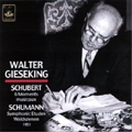 Schubert : Moments Musicaux / Gieseking