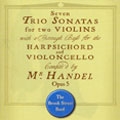 ヘンデル: トリオ・ソナタ集Op.5
