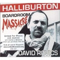 Halliburton Boardroom Massacre  [CD+DVD] [CD+DVD]