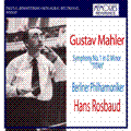 Mahler: Symphony No.1 "Titan" (10/1955) / Hans Rosbaud(cond), Berlin Philharmonic Orchestra