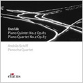 Dvorak:Piano Quintet No.2/Piano Quartet No.2:Andras Schiff(p)/Panocha Quartet