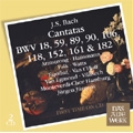 J.S.Bach: Cantatas BWV.106,182, 18, 89, 90, 161, 59 / Jurgen Jurgens(cond), Monteverdi Choir Hamburg