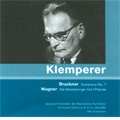 Bruckner: Symphony No.7 (4/12/1956); Wagner: Die Meistersinger von Nurnberg -Act.1 Prelude (12/17/1956) / Otto Klemperer(cond), BRSO, Torino RAI SO