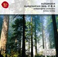 Schumann : Symphonies Nos. 2 & 4 / Levine & Philadelphia PO