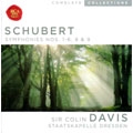 Schubert: Symphonies No.1-No.6/No.8/No.9:Colin Davis(cond)/Staatskapelle Dresden