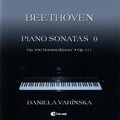 Beethoven: Piano Sonatas Vol.9 - No.29, No.32 / Daniela Varinska