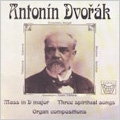 Dvorak: Mass Op.86, 3 Spiritual Songs Op.19b, etc / Adam Viktora(cond), Ensemble Inegal, etc