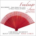 Boccherini: La Musica Notturna Di Madrid, Fandango"-Quintet" / Carmina Quartett