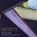 Piano Quintets - Shostakovich & Schnittke / Constantine Orbelian, Moscow String Quartet
