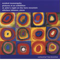 MUSSORGSKY:PICTURES AT AN EXHIBITION/ST.JOHN'S NIGHT ON THE BARE MOUNTAIN/ETC:NIKOLAUS LAHUSEN(p)