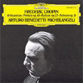Chopin: Mazurkas, Prelude Op.45, Balladen, Scherzo No.2 Op.31 / Arturo Benedetti Michelangeli(p)