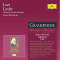 Liszt: Lieder -O Lieb so Lang du Lieben Kannst S.298, Es Muss ein Wunderbares Sein S.314, etc / Dietrich Fischer-Dieskau(Br), Daniel Barenboim(p)