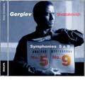 Shostakovich: Symphonies no 5 & 9 / Gergiev, Kirov Orchestra