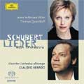 Schubert: Lieder With Orchestra  / Anne Sofie von Otter(Ms), Thomas Quasthoff(Br), Claudio Abbado(cond), Chamber Orchestra of Europe