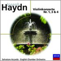 Haydn: Violin Concertos No.1, No.3, No.4 / Salvatore Accardo(cond), ECO
