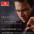 Saint-Saens:Cello Concerto Op.33/Faure:Elegie/Apres un Reve/Lalo:Cello Concerto:Jesus Morales(vc)/Jaime Morales(cond)/Philharmonia Bulgarica