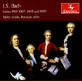 J.S.Bach: Suites No.1 BWV.1007, No.2 BWV.1008, No.3 BWV.1009 / Myles Jordan(baroque-cello)