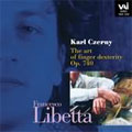 CZERNY:THE ART OF FINGER DEXTERITY OP.740:FRANCESCO LIBETTA(p)