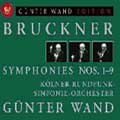 Bruckner: Symphonies No.1-No.9:Gunter Wand(cond)/Cologne Radio Symphony Orchestra