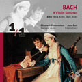 1+1 SERIES:J.S.BACH:8 VIOLIN SONATAS:BWV.1014-1019/BWV.1019a/BWV.1021-1023:E.BLUMENSTOCK(vn)/J.BUTT(cemb)