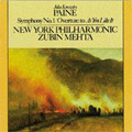 Paine: Symphony No.1 / Zubin Mehta(cond), New York Philharmonic