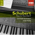 SCHUBERT:MUSIC FOR PIANO DUET VOL.2:4 LANDLER D.814/FANTASY D.940/GRAND DUO D.812/ETC:CHRISTOPH ESCHENBACH(p)/JUSTUS FRANTZ(p)