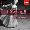 J.Strauss II :Waltzes -An der Schonen Blauen Donau/Rosen aus dem Suden/etc:Willi Boskovsky(cond)/Vienna Johann Strauss Orchestra