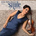 Anne Akiko Meyers -Smile: C.Chaplin, A.Part, Piazzolla, Messiaen, Schubert, etc