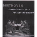 Beethoven : String Quartets op.14 no.1, op.59 no.3 / New Music String Quartets