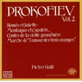 Prokofiev: Marche de l'Amour des Trois Oranges Op.33-1, Rigaudon Op.12-3, etc / Pietro Galli