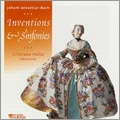 J.S.Bach: Inventions and Sinfonias BWV.772-BWV.801, etc / Christiano Holtz
