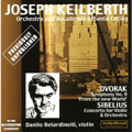 Dvorak:Symphony No.9/Sibelius:Violin Concerto:J.Keilberth