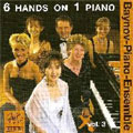 6 Hands on 1 Piano Vol.3 - J.Strauss I, Rachmaninov, Berlioz, etc
