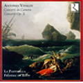 ヴィヴァルディ:6つのフルート協奏曲 Op.10/室内協奏曲 RV.99/RV.106/RV.217/RV.105/RV.103/RV.88:フレデリク・ド・ロース(bfl&指揮)/アンサンブル・ラ・パストレッラ/他
