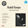 伝統的なドイツの指揮者たち Vol.5 -ルドルフ・ケンペ: C.M.V.ウェーバー, ベートーヴェン, ブラームス, 他 (6/28/1956, 1/16/1957) / シュターツカペレ・ドレスデン, 他
