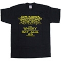 Guns N' Roses 「Whisky」 T-shirt Black/S